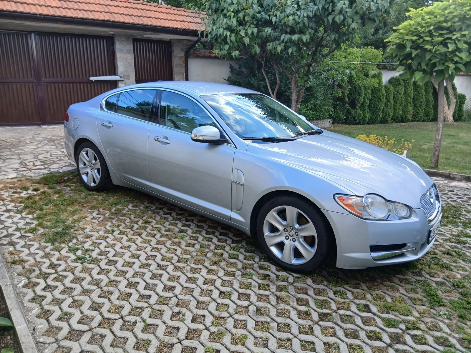 Jaguar Xf 4.2i-V8-300ps, .УНИКАТ!!!!, снимка 5 - Автомобили и джипове - 55300190