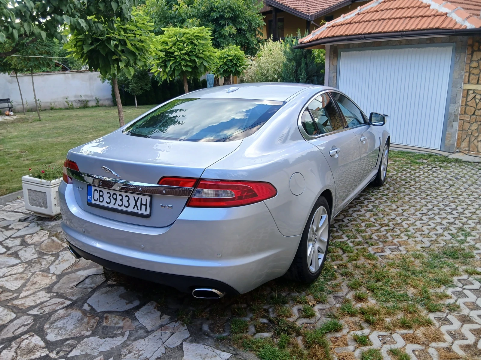 Jaguar Xf 4.2i-V8-300ps, .УНИКАТ!!!!, снимка 7 - Автомобили и джипове - 55300190