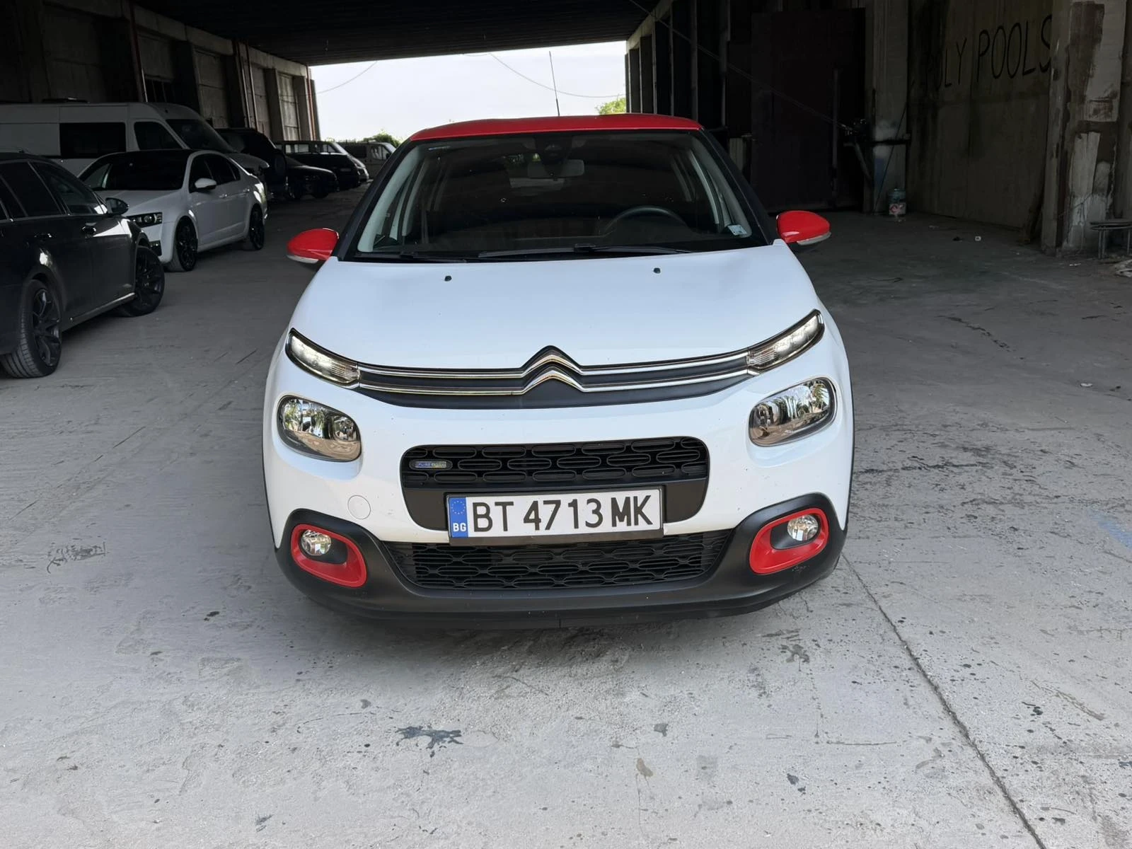 Citroen C3, снимка 2 - Автомобили и джипове - 55401039