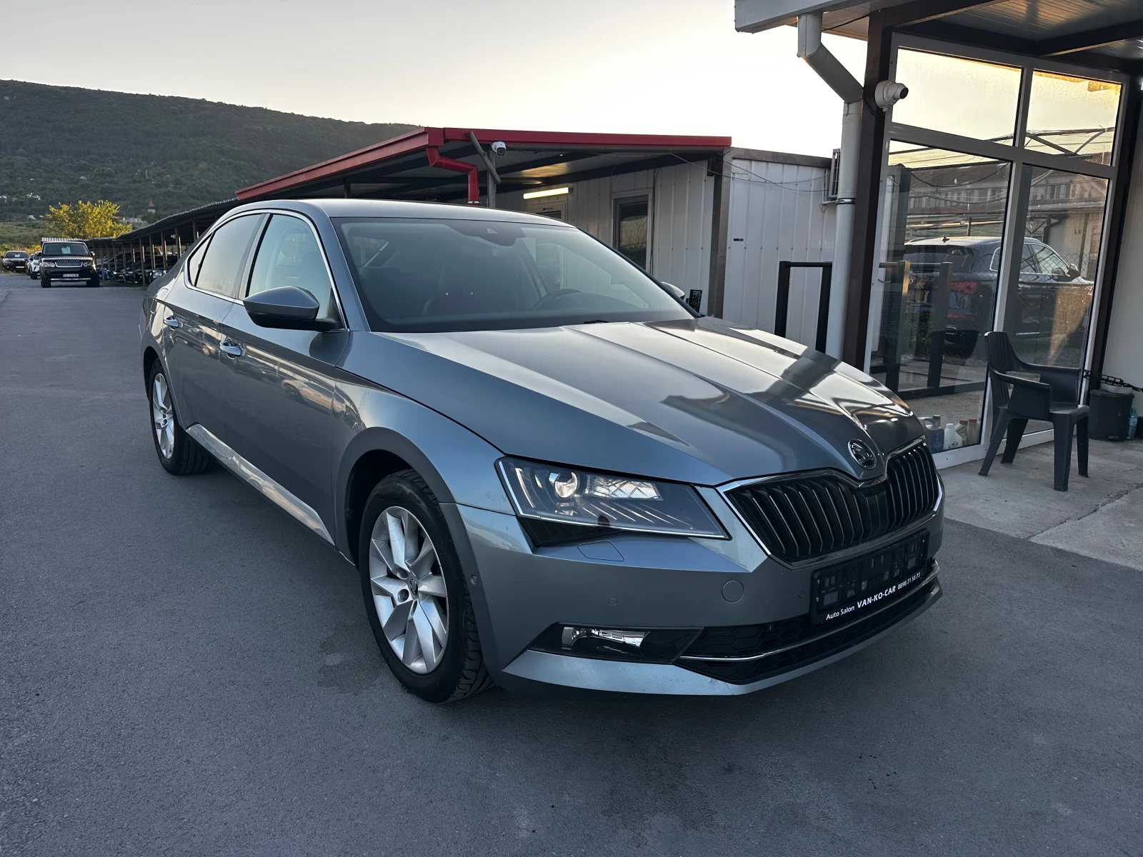 Skoda Superb 2.0TDI 150к.с* ClimaSeats* BlindSpot