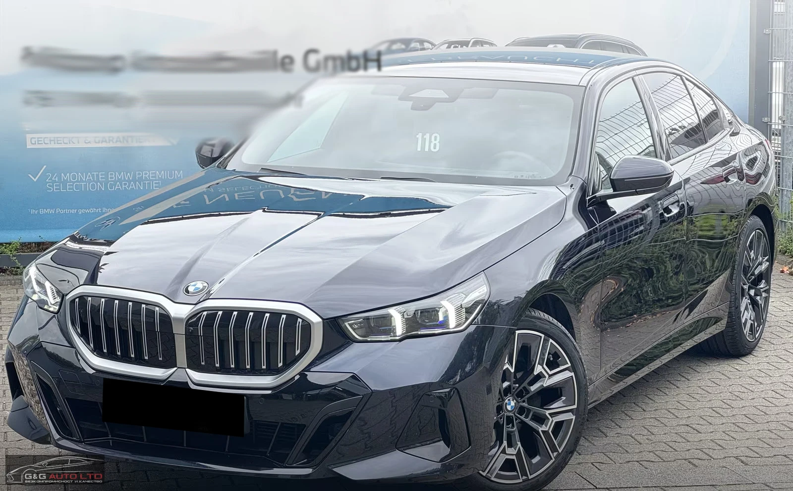 BMW 520 d/190HP/xDRIVE/SPORT/ОБДУХВАНЕ/H&K/360/PANO/666z