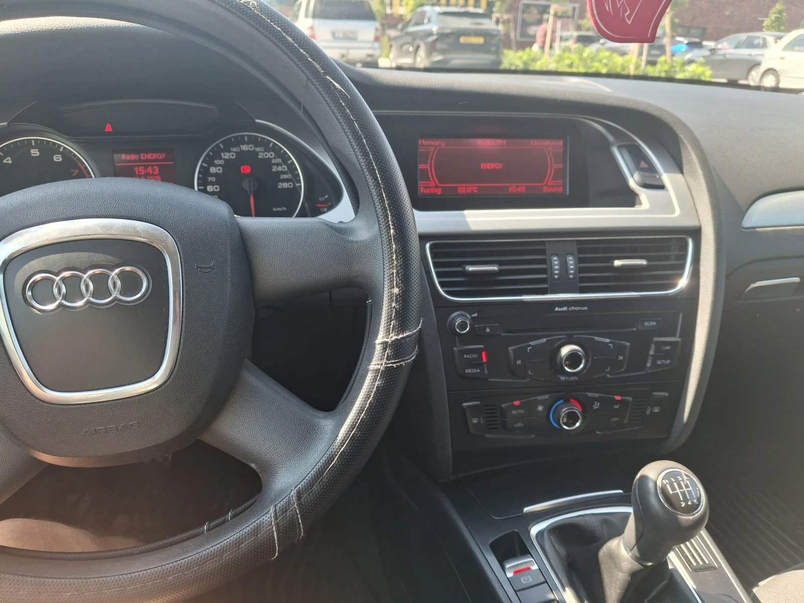 Audi A4, снимка 6 - Автомобили и джипове - 55643667