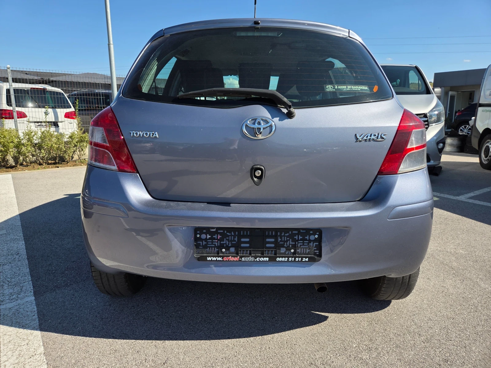 Toyota Yaris 1.33     101кс, снимка 5 - Автомобили и джипове - 55675948