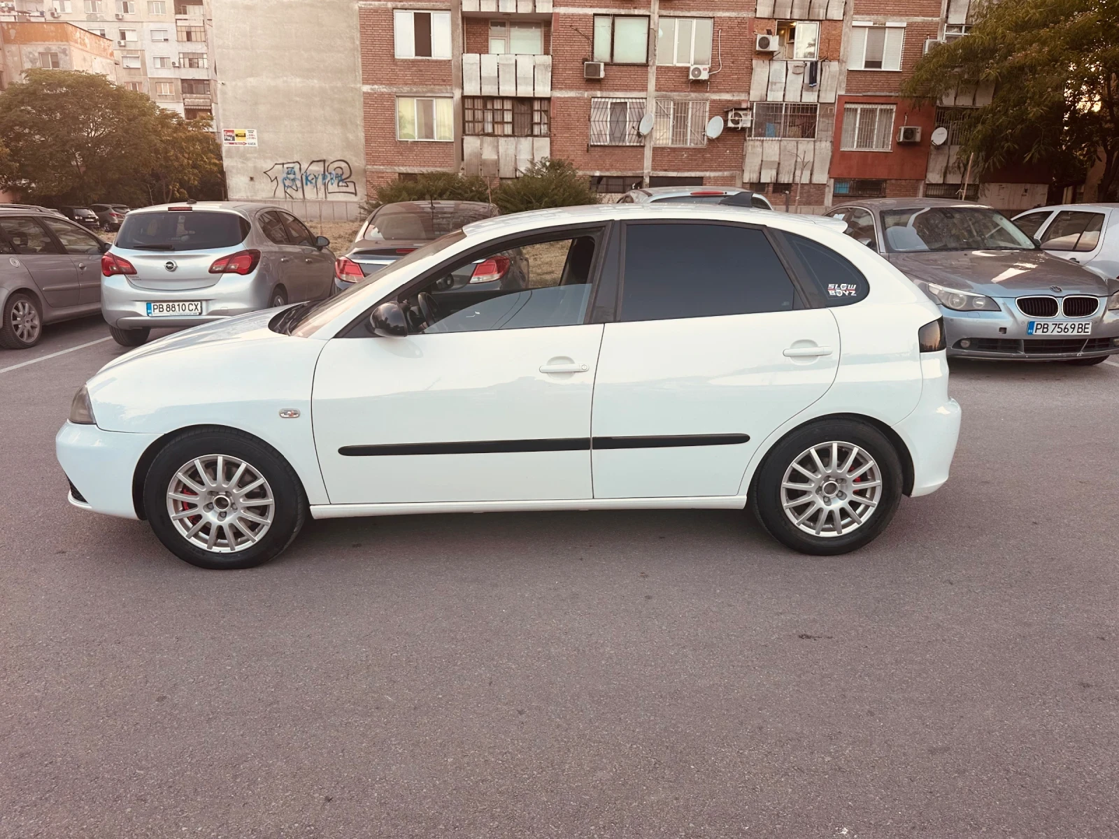 Seat Ibiza 1.8Т-150к.с /Газ, снимка 12 - Автомобили и джипове - 55730008