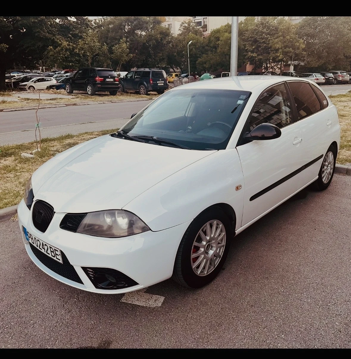 Seat Ibiza 1.8Т-150к.с /Газ, снимка 2 - Автомобили и джипове - 55730008