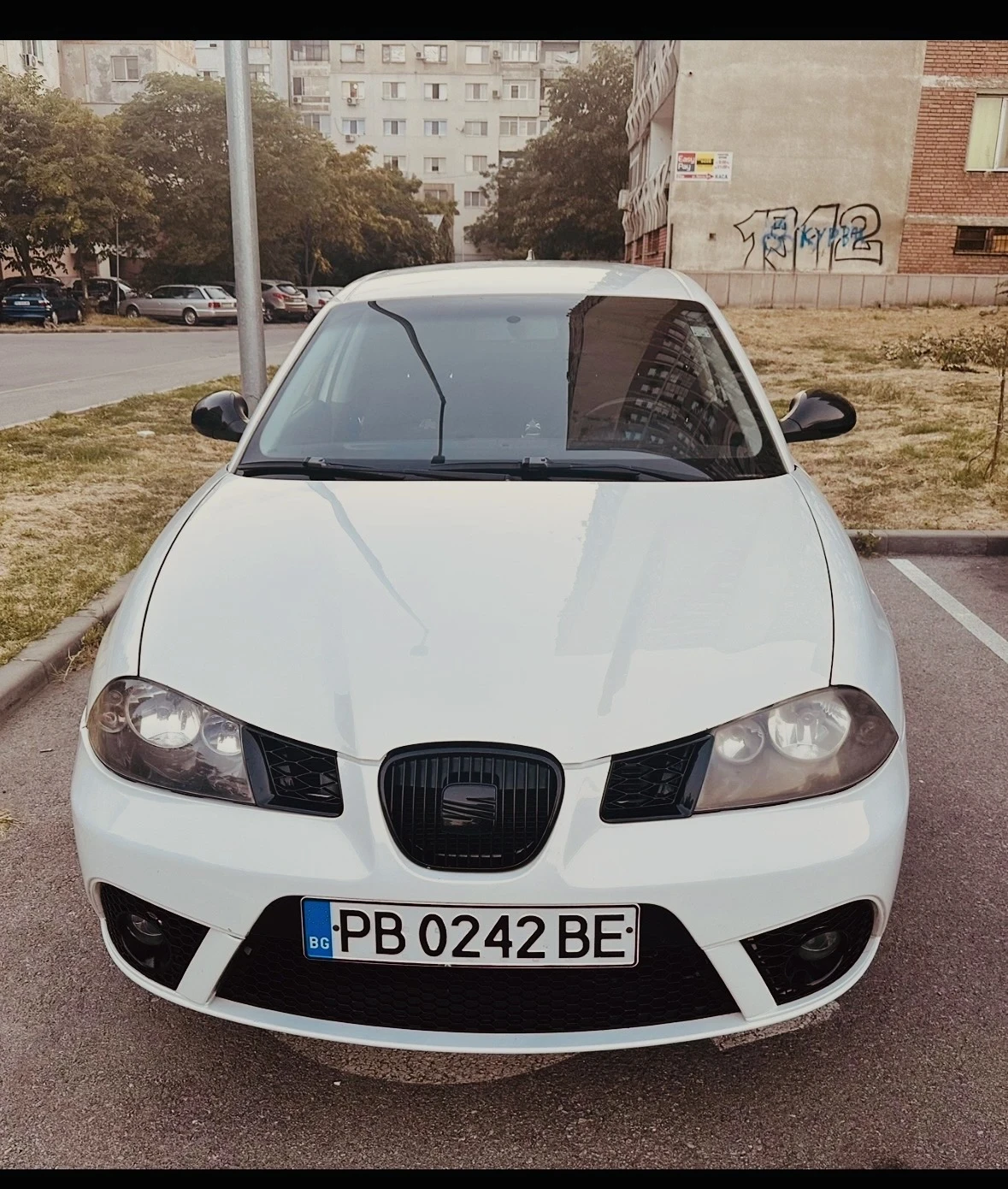 Seat Ibiza 1.8Т-150к.с /Газ