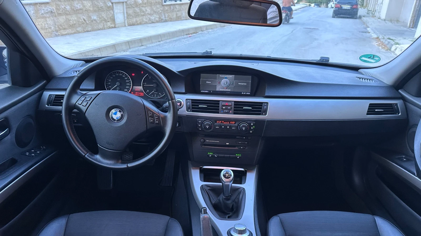 BMW 320 163кс НАВИГАЦИЯ ПОДГРЕВ , снимка 10 - Автомобили и джипове - 55772399