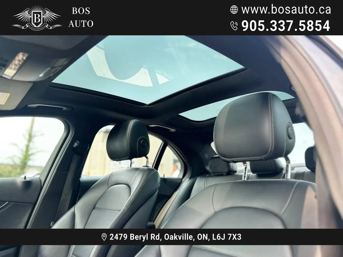 Mercedes-Benz C 400 AMG* LINE* 4MATIC* BURMESTER* КАМЕРА* ПАНОРАМА* , снимка 15 - Автомобили и джипове - 55980345