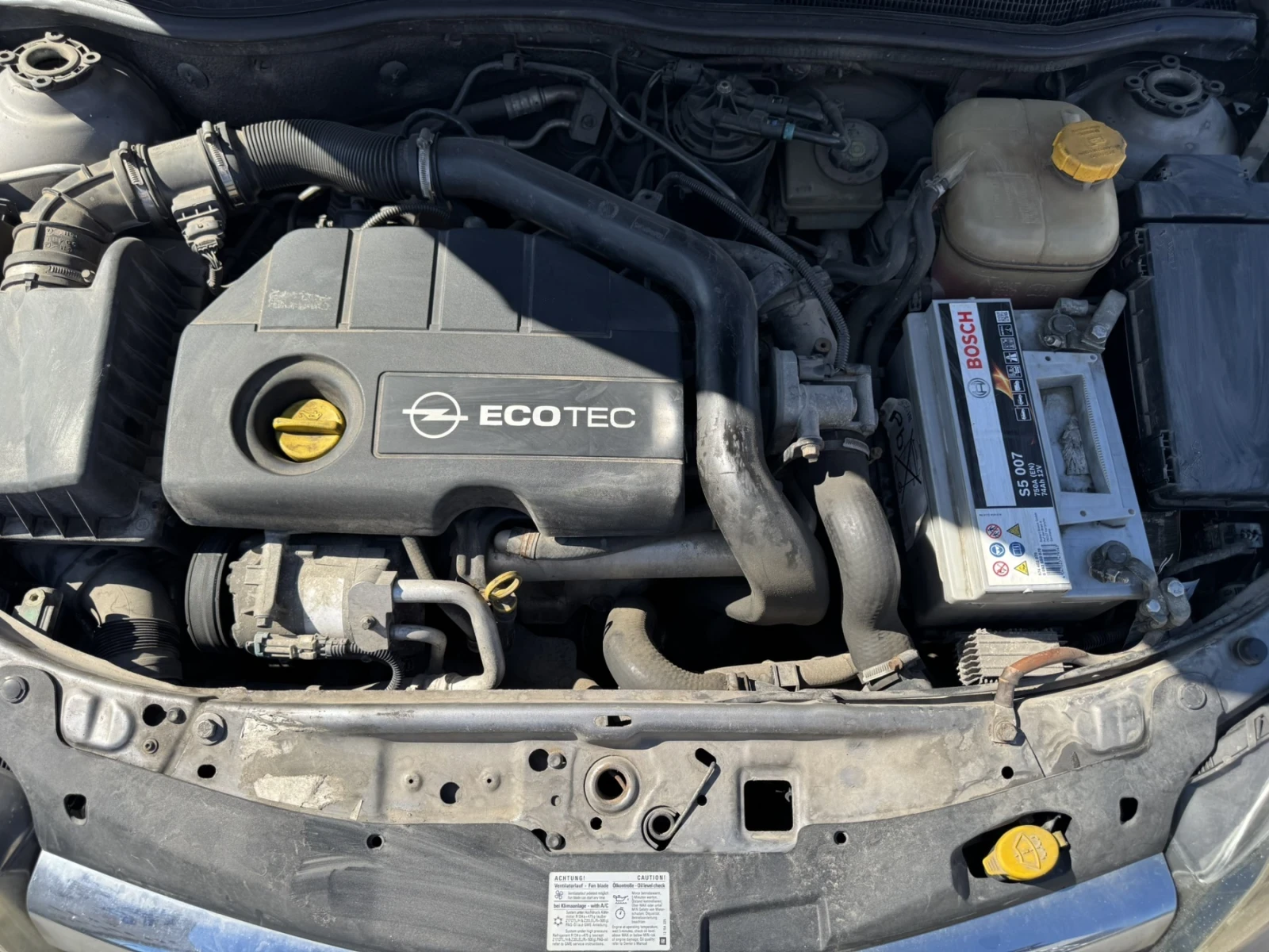 Opel Astra 1.7 cdti, снимка 6 - Автомобили и джипове - 56012305