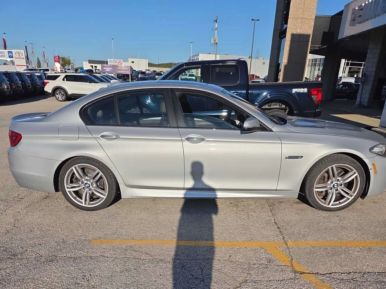 BMW 535 d xDrive * CARFAX * ОПЦИЯ ЗА ФИНАНСИРАНЕ, снимка 3 - Автомобили и джипове - 56223720