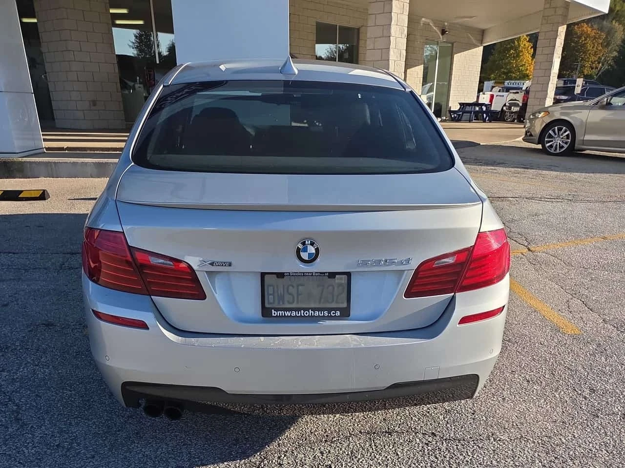 BMW 535 d xDrive * CARFAX * ОПЦИЯ ЗА ФИНАНСИРАНЕ, снимка 4 - Автомобили и джипове - 56223720