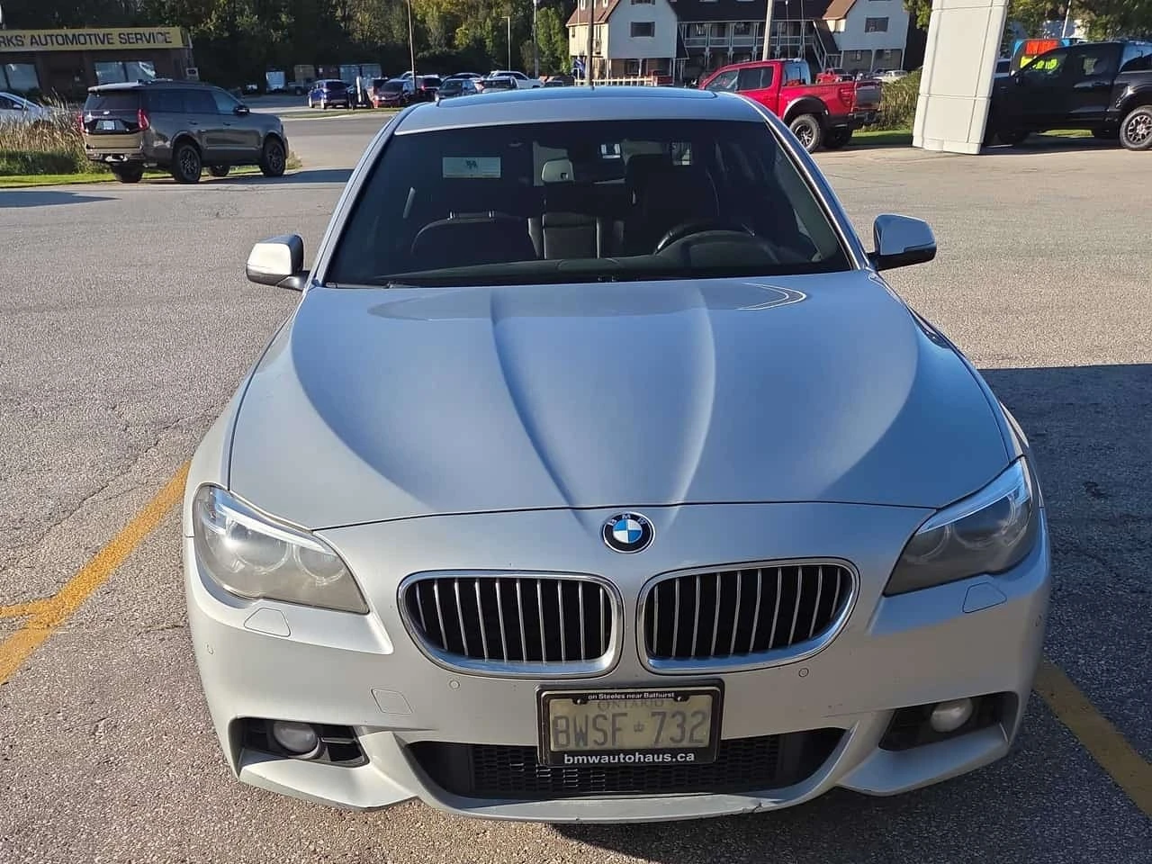 BMW 535 d xDrive * CARFAX * ОПЦИЯ ЗА ФИНАНСИРАНЕ, снимка 6 - Автомобили и джипове - 56223720