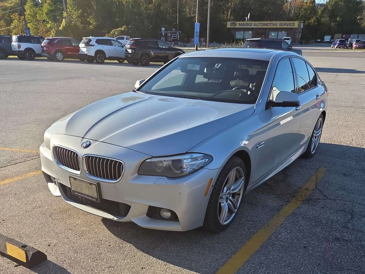 BMW 535 d xDrive * CARFAX * ОПЦИЯ ЗА ФИНАНСИРАНЕ