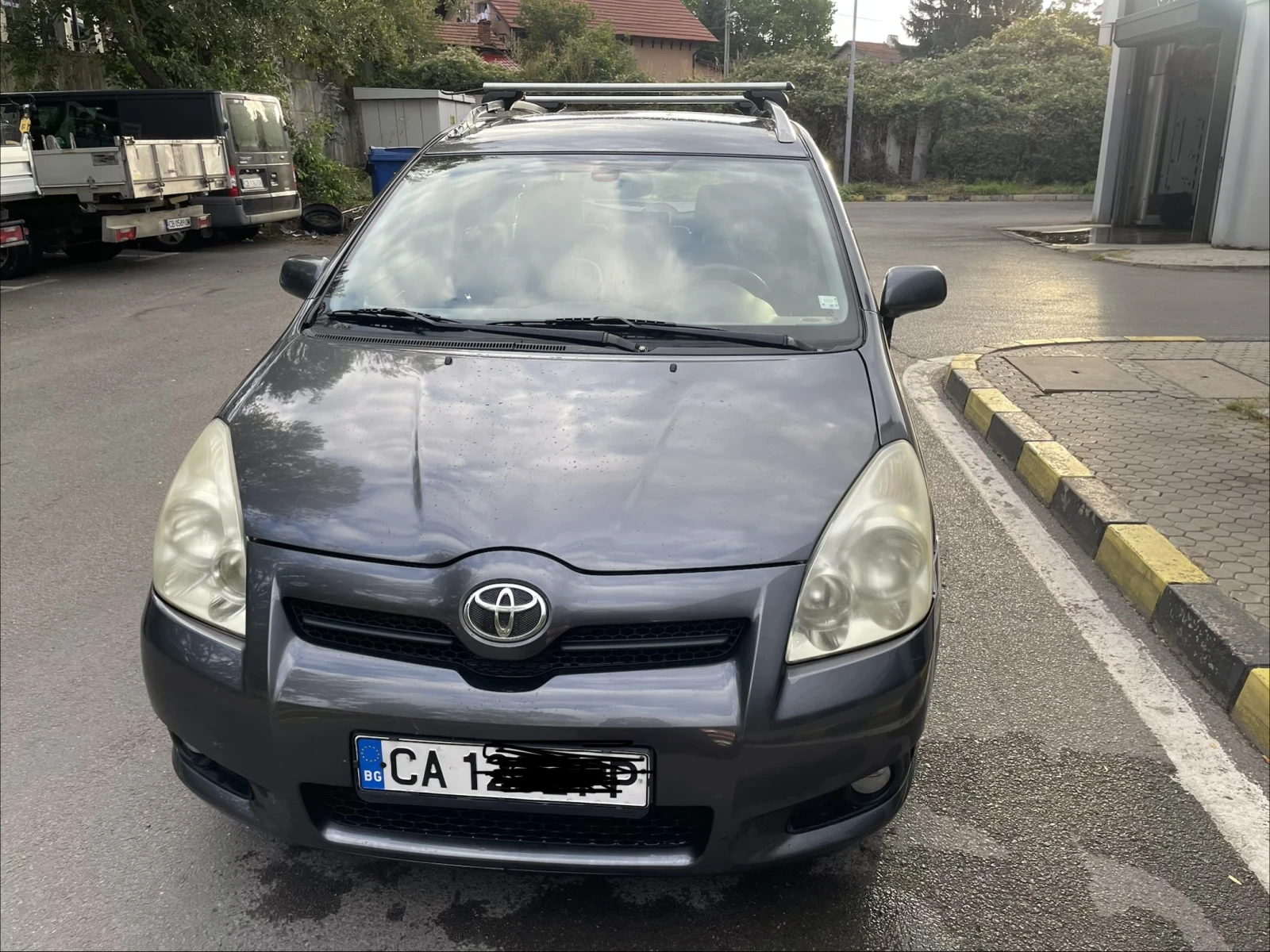 Toyota Corolla verso, снимка 2 - Автомобили и джипове - 56255965
