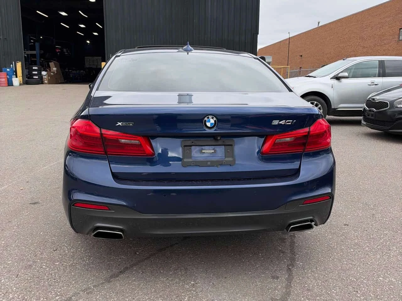 BMW 540 * xDrive * CARFAX * ����� �� ����������� | Mobile.bg � ����������� 4