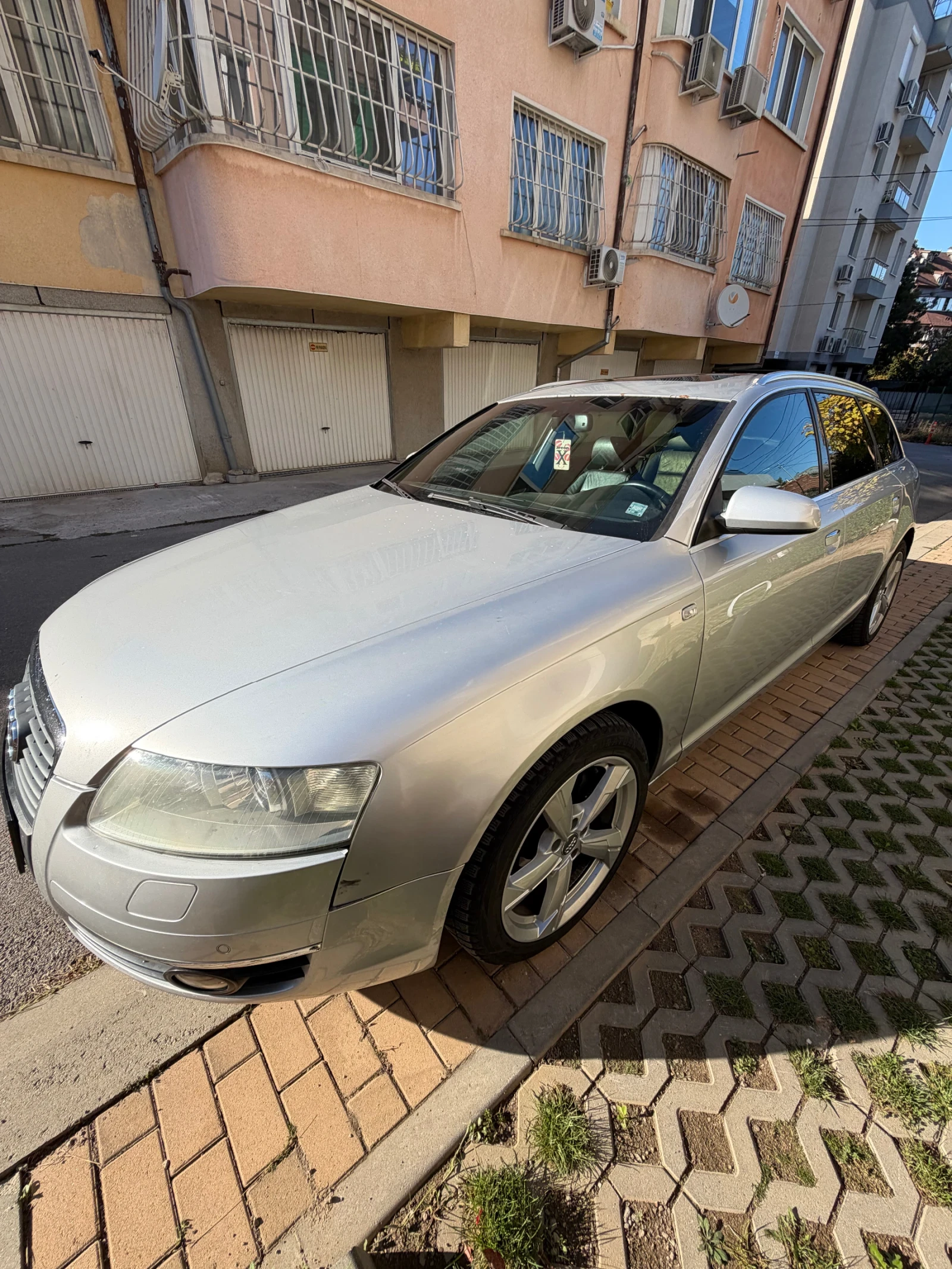 Audi A6 C6 3.0 TDI, снимка 3 - Автомобили и джипове - 56567541