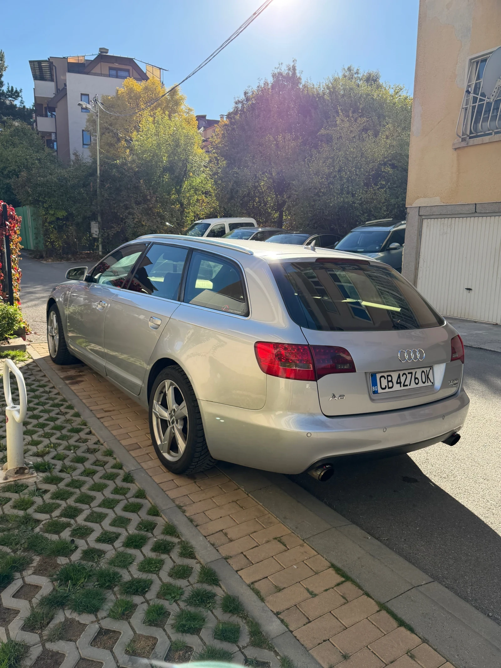 Audi A6 C6 3.0 TDI, снимка 5 - Автомобили и джипове - 56567541