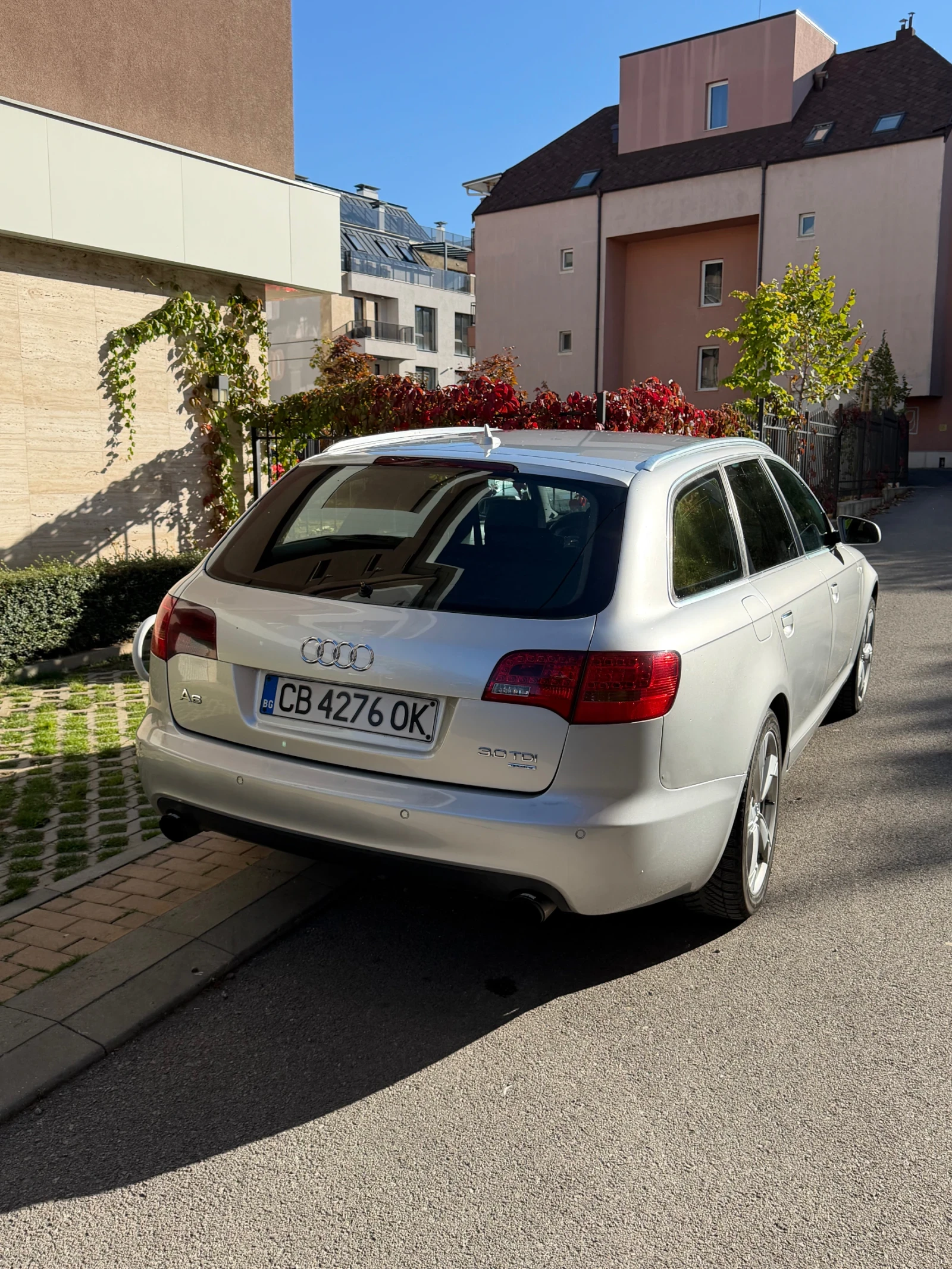 Audi A6 C6 3.0 TDI, снимка 6 - Автомобили и джипове - 56567541