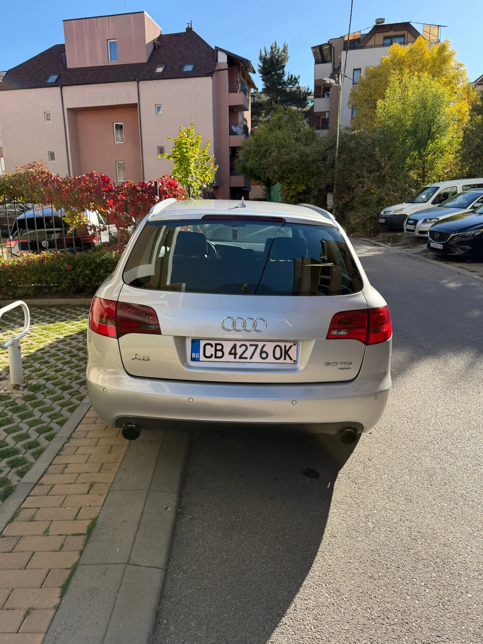 Audi A6 C6 3.0 TDI, снимка 4 - Автомобили и джипове - 56567541