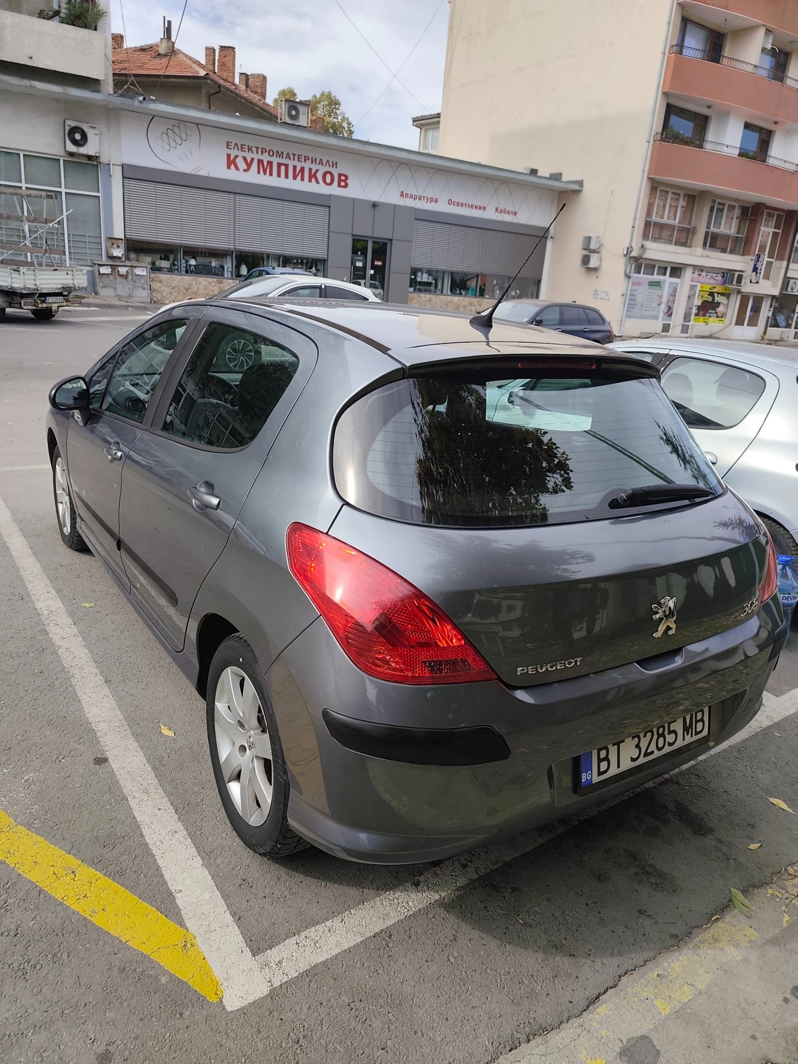 Peugeot 308, снимка 3 - Автомобили и джипове - 56636476
