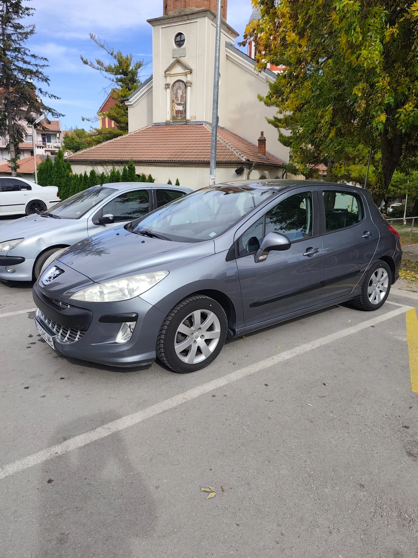 Peugeot 308, снимка 2 - Автомобили и джипове - 56636476