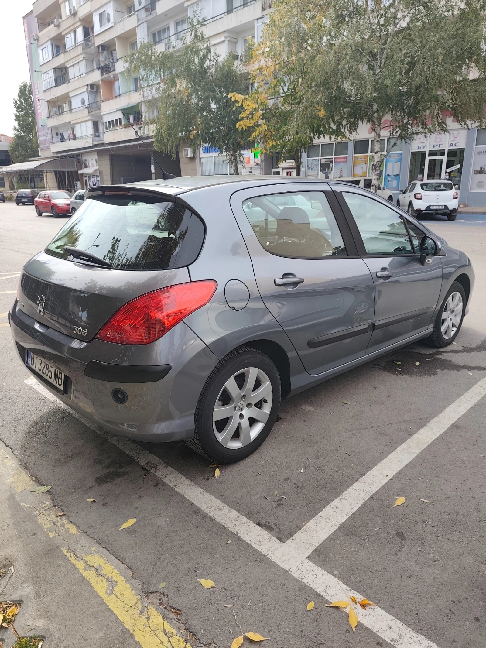 Peugeot 308, снимка 4 - Автомобили и джипове - 56636476