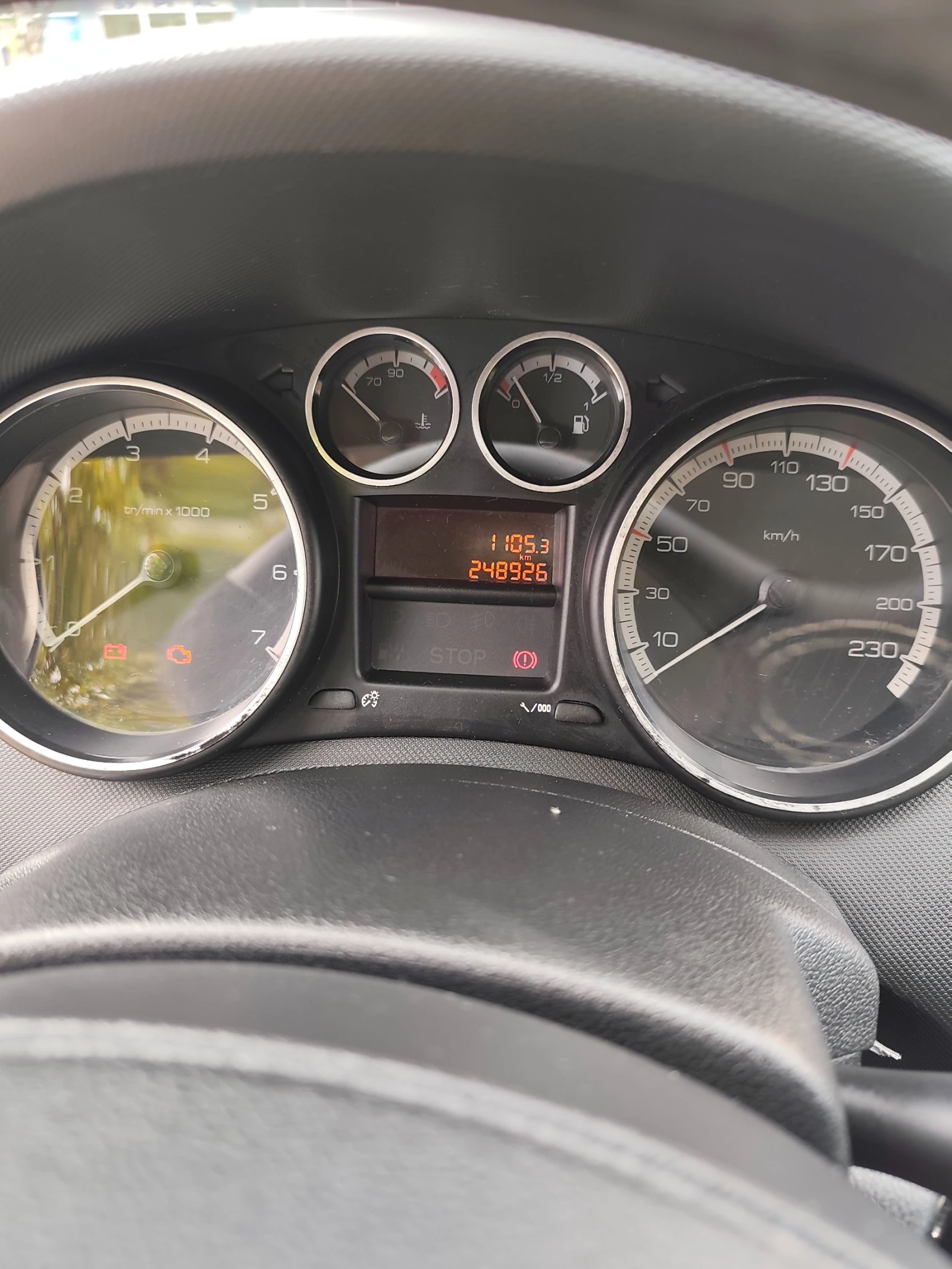 Peugeot 308, снимка 11 - Автомобили и джипове - 56636476
