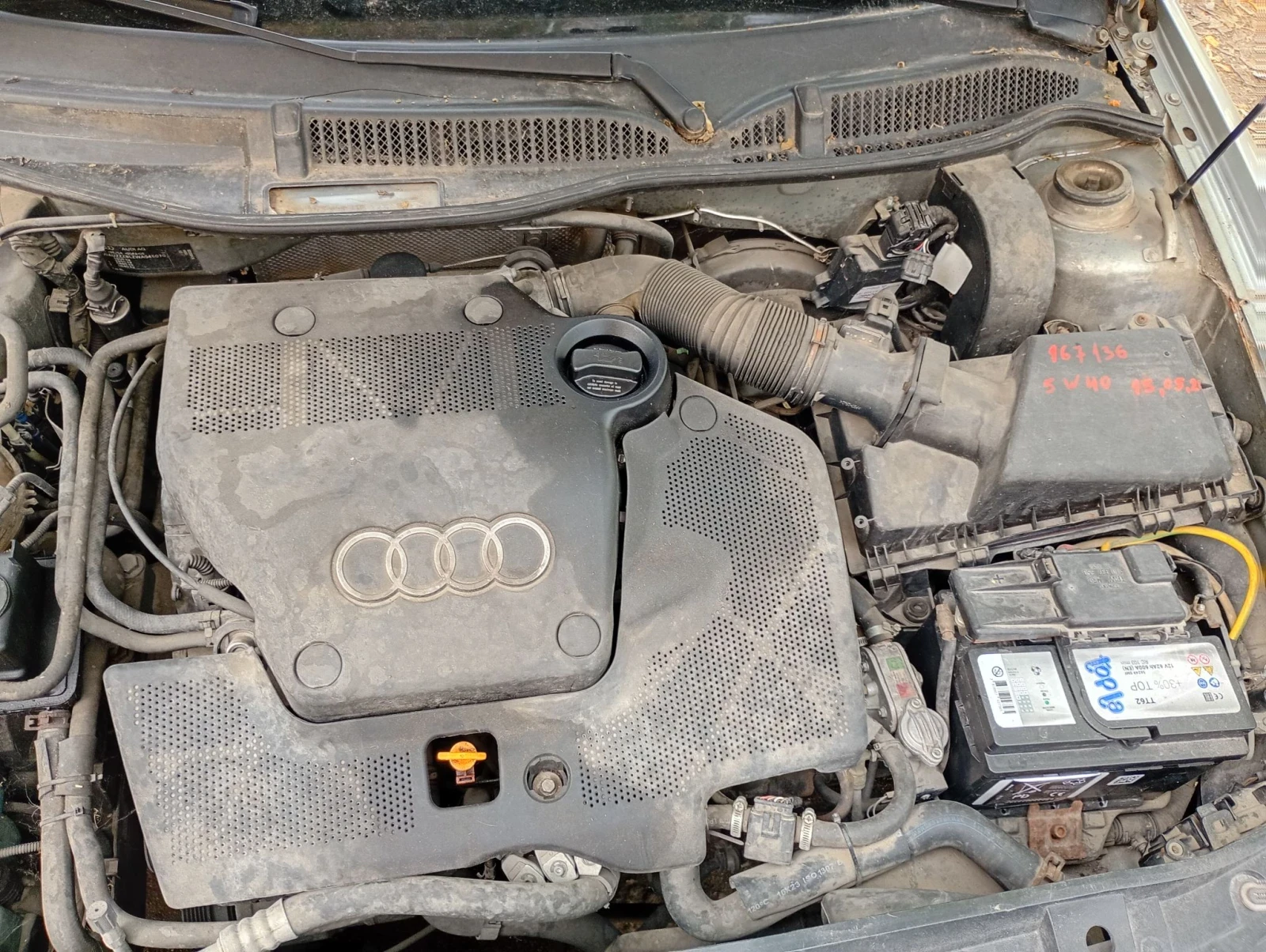 Audi A3, снимка 11 - Автомобили и джипове - 56647435