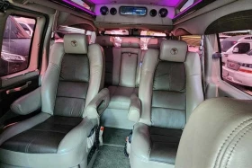 Chevrolet Gmc Express Van Passenger 8zf Luxury, снимка 12