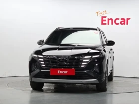 Hyundai Tucson 1.6 HEV N-Line 2WD/ DIST/ ПАМЕТ/ ОБДУХВАНЕ/ DIGI, снимка 3