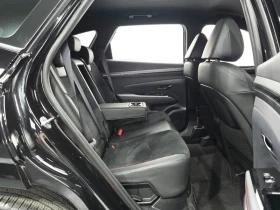 Hyundai Tucson 1.6 HEV N-Line 2WD/ DIST/ ПАМЕТ/ ОБДУХВАНЕ/ DIGI, снимка 12