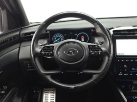Hyundai Tucson 1.6 HEV N-Line 2WD/ DIST/ ПАМЕТ/ ОБДУХВАНЕ/ DIGI, снимка 13