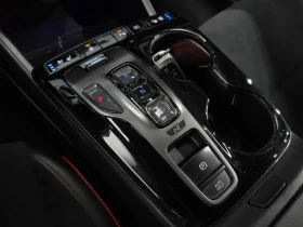 Hyundai Tucson 1.6 HEV N-Line 2WD/ DIST/ ПАМЕТ/ ОБДУХВАНЕ/ DIGI, снимка 9