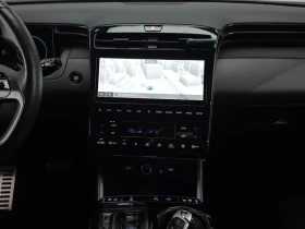 Hyundai Tucson 1.6 HEV N-Line 2WD/ DIST/ ПАМЕТ/ ОБДУХВАНЕ/ DIGI, снимка 14