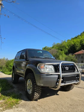 Обява за продажба на Toyota Land cruiser 3.4.Бензин къса база. ~19 900 лв. - изображение 1