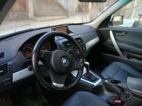 BMW X3 XDrive 2.0 / ZF-6 / ОБСЛУЖЕНА / КОЖА / НАВИГАЦИЯ, снимка 4 - Автомобили и джипове - 53299078