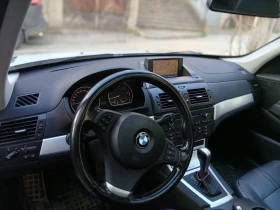 BMW X3 XDrive 2.0 / ZF-6 / ОБСЛУЖЕНА / КОЖА / НАВИГАЦИЯ, снимка 3 - Автомобили и джипове - 53299078