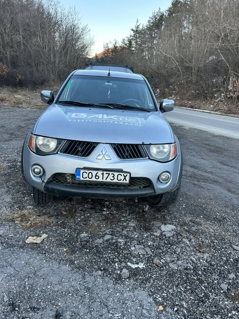 Mitsubishi L200, снимка 1 - Автомобили и джипове - 47542157