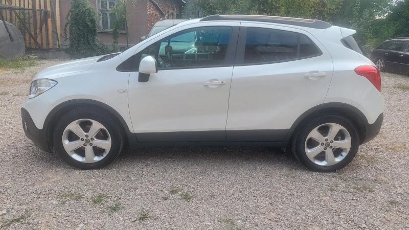 Opel Mokka 1.4Т-4х4, снимка 7 - Автомобили и джипове - 46940187