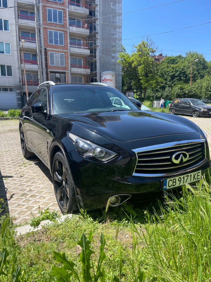 Infiniti QX70 3.0d, снимка 4 - Автомобили и джипове - 47091461