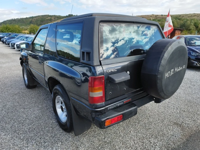 Opel Frontera 2.0I 115кс, снимка 3 - Автомобили и джипове - 47242366