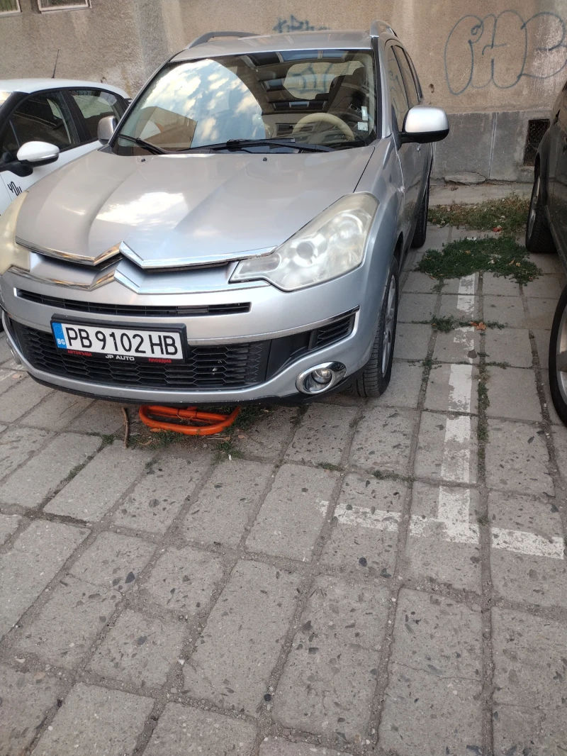 Citroen C-Crosser 2.2 HDI , снимка 5 - Автомобили и джипове - 47309298