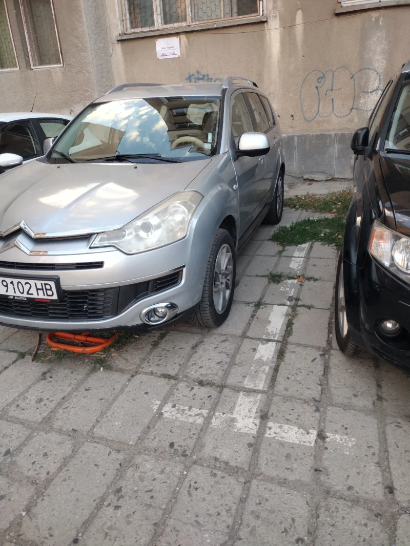 Citroen C-Crosser 2.2 HDI , снимка 4 - Автомобили и джипове - 47309298