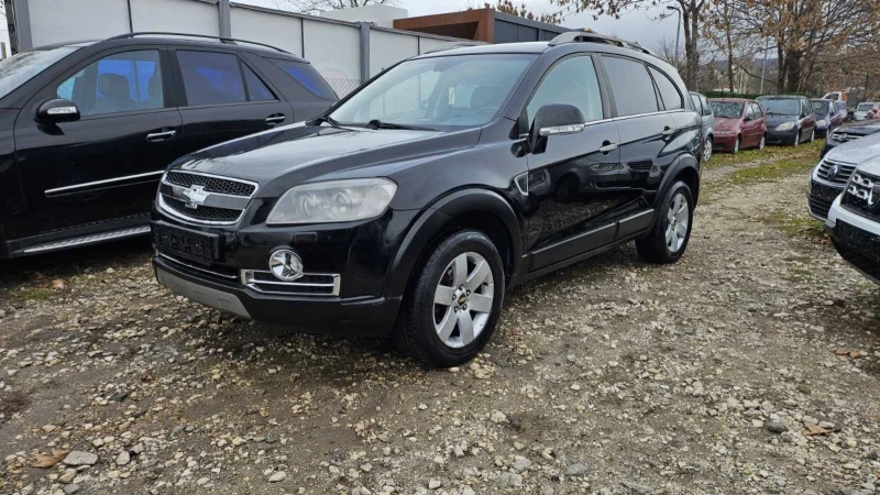 Chevrolet Captiva АВТОМАТ- 7 МЕСТА, снимка 1 - Автомобили и джипове - 48226041