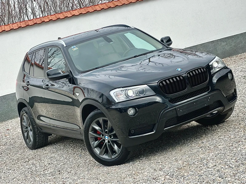 BMW X3, снимка 2 - Автомобили и джипове - 48322493