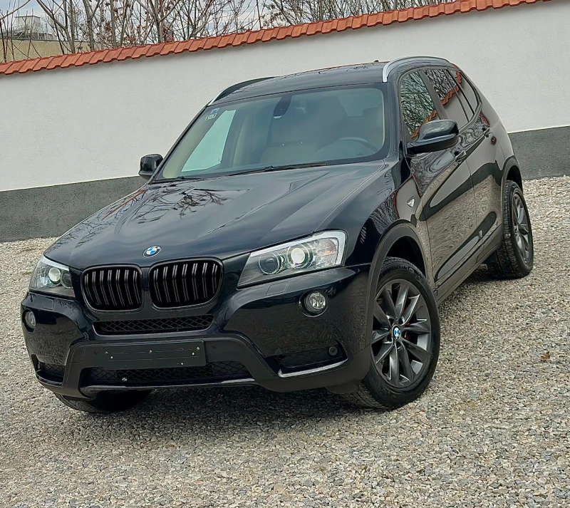 BMW X3, снимка 1 - Автомобили и джипове - 48322493