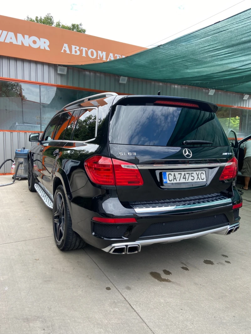 Mercedes-Benz GL 63 AMG 2016 AMG FULL, бартер, снимка 2 - Автомобили и джипове - 48497202