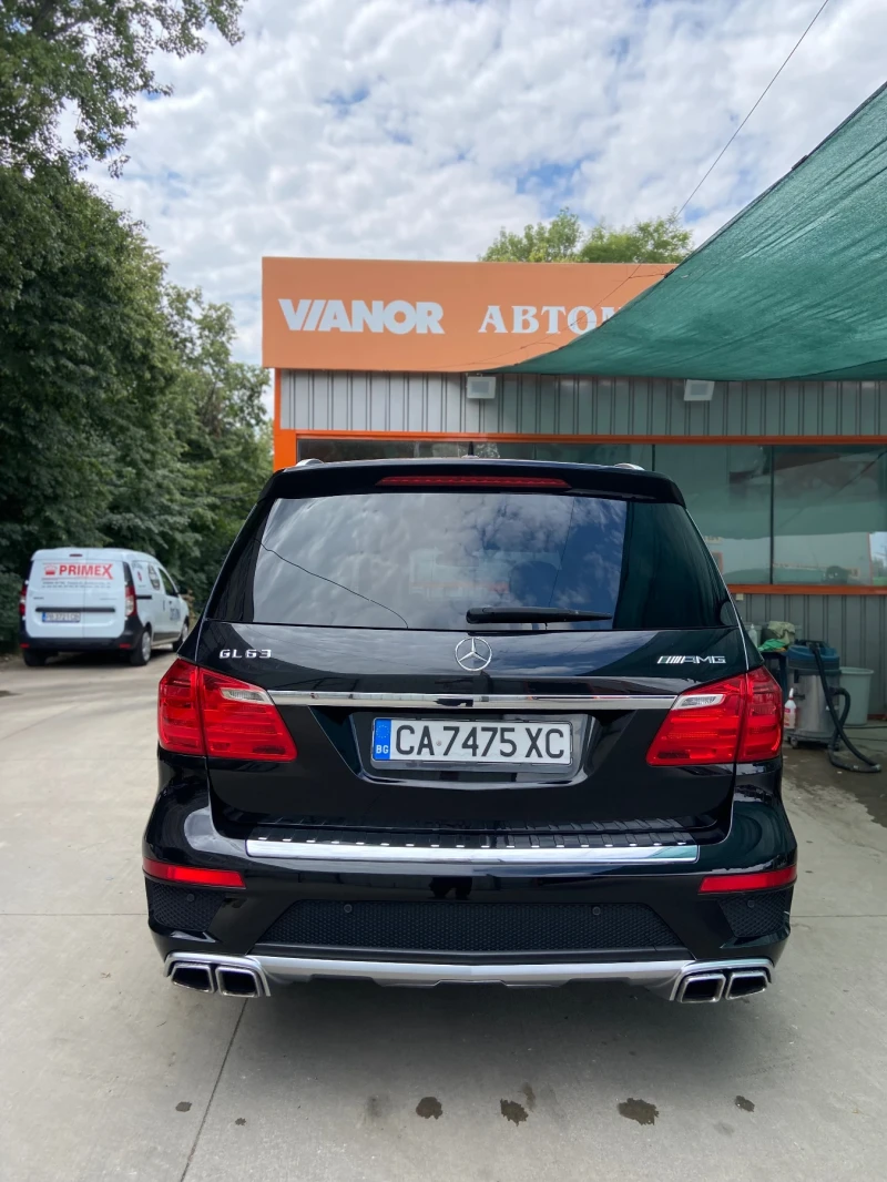 Mercedes-Benz GL 63 AMG 2016 AMG FULL, бартер, снимка 12 - Автомобили и джипове - 48497202