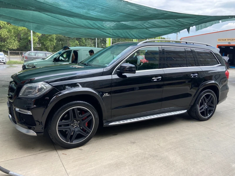 Mercedes-Benz GL 63 AMG 2016 AMG FULL, бартер, снимка 11 - Автомобили и джипове - 48497202