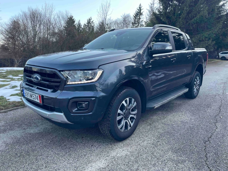 Ford Ranger WILDTRAK 2.0 Biturbo, снимка 1 - Автомобили и джипове - 48855601